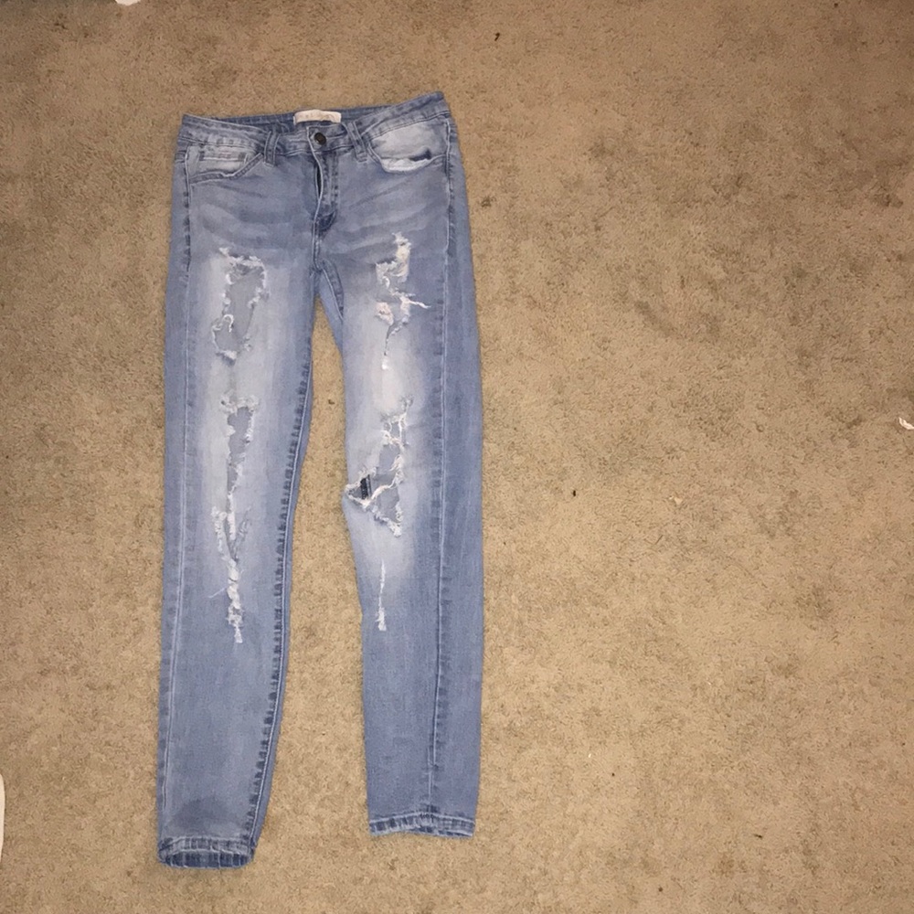 Ripped jeans
